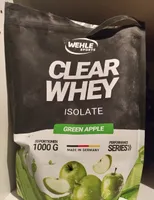 Clear Whey Isolate Green Apple