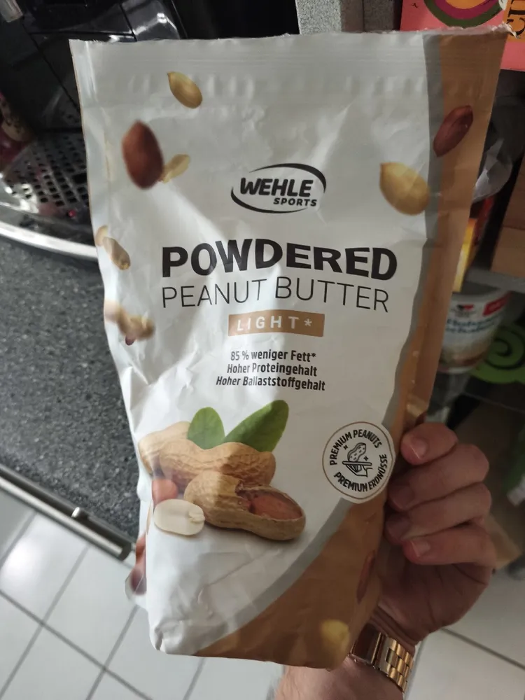 Powdered Peanut Butter Light