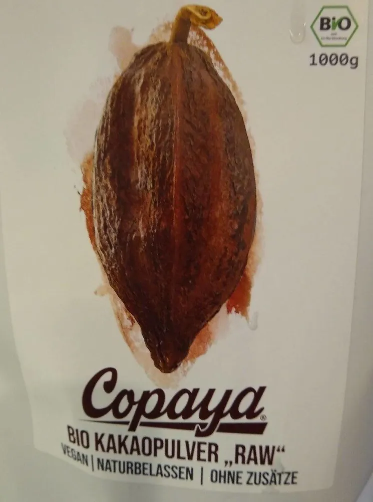 Copaya Bio Kakaopulver
