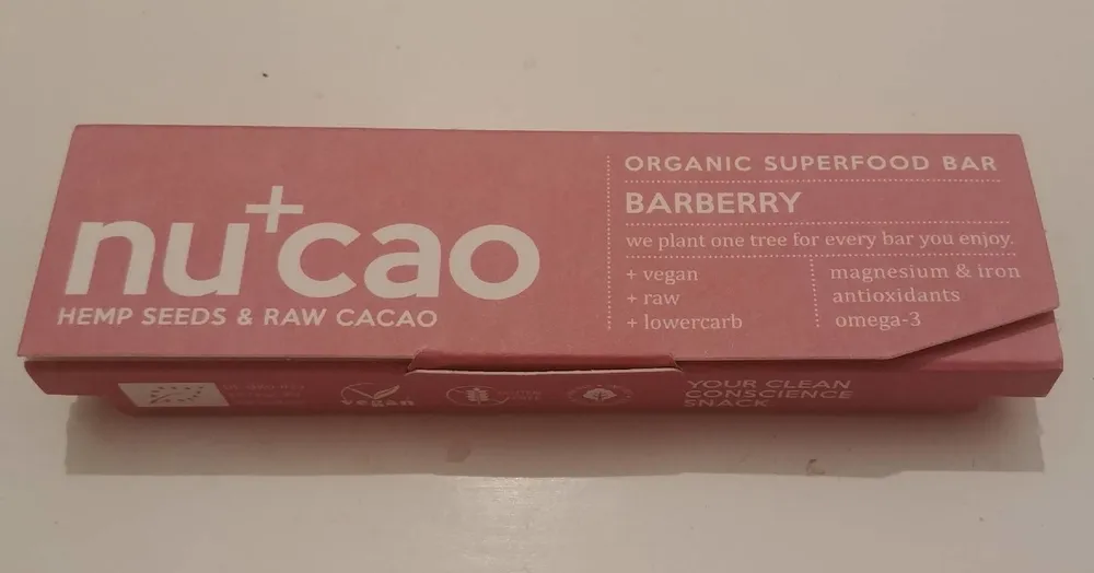 Nu Cao hemp seeds & cacao