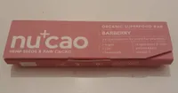 Nu Cao hemp seeds & cacao