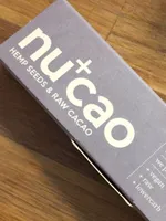 Nu cao organic superfood bar hazelnut