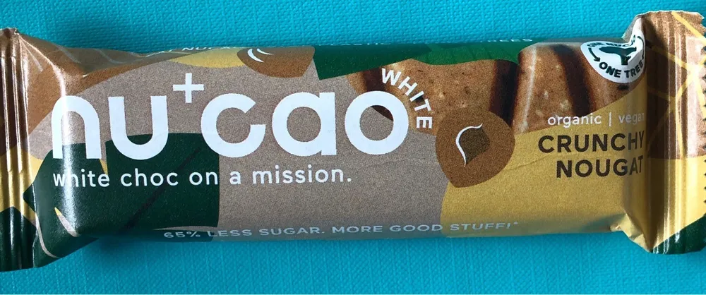 Nucao White Crunchy Nougat