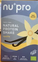 Natural Protein Shake Vanilla