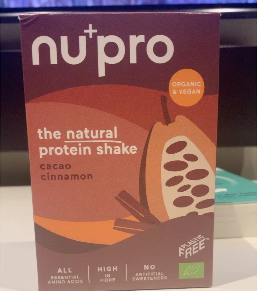 nupro Protein Shake