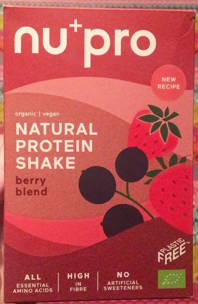 Natural Protein Shake - Berry blend