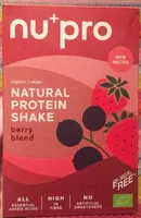 Natural Protein Shake - Berry blend