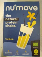 the natural protein shake. VANILLA