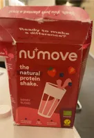 nu+move berry protein shake