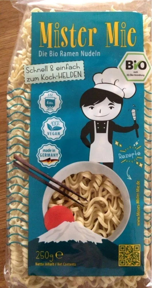 Bio Ramen Nudeln
