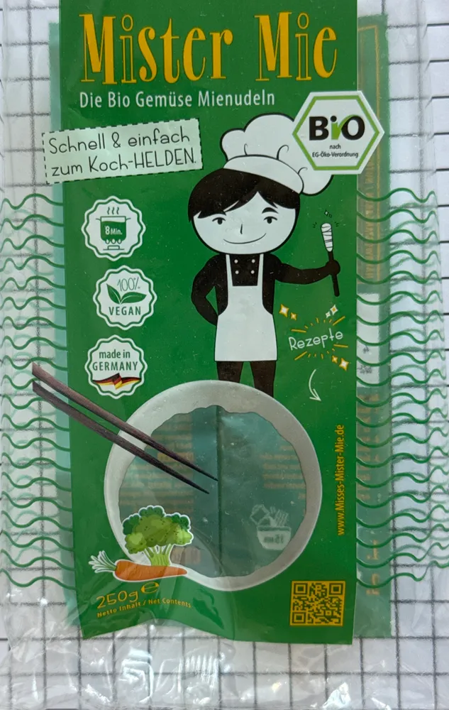 Veggie Mie Noodles