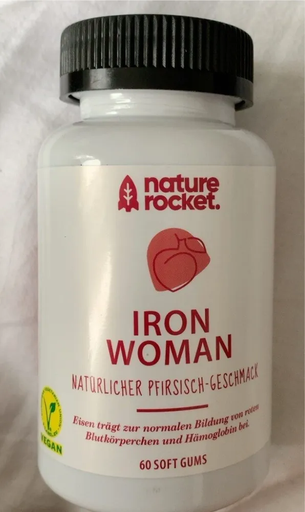 Iron woman vitamins