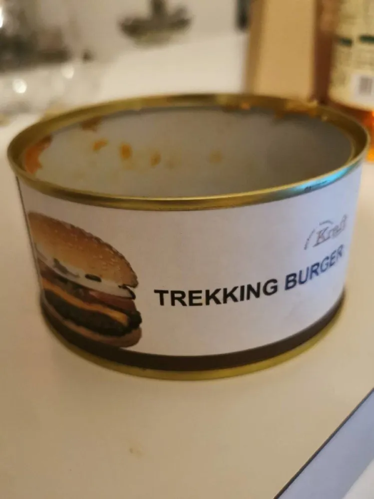 Trekking burger