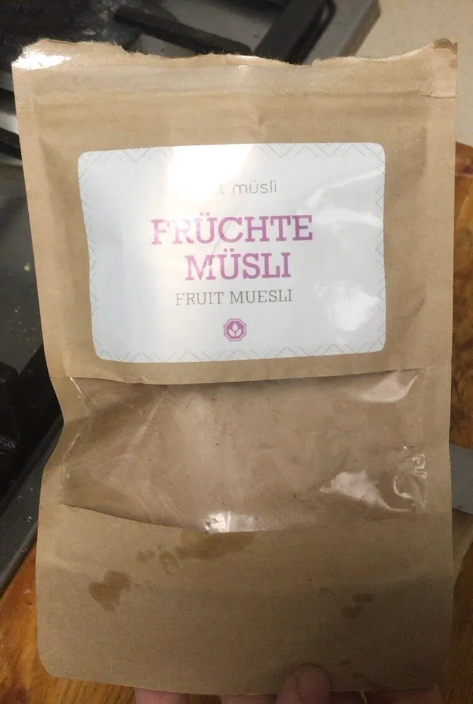 Früchte müsli