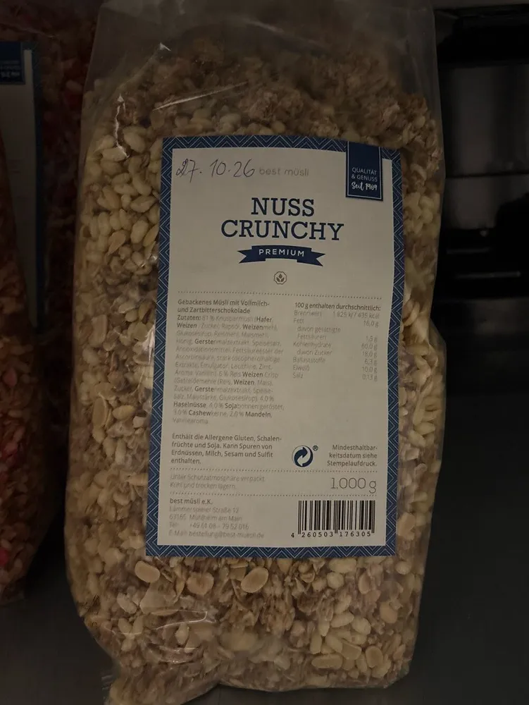Nuss Crunchy