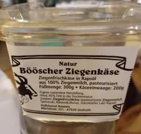 Bööscher Ziegenkäse