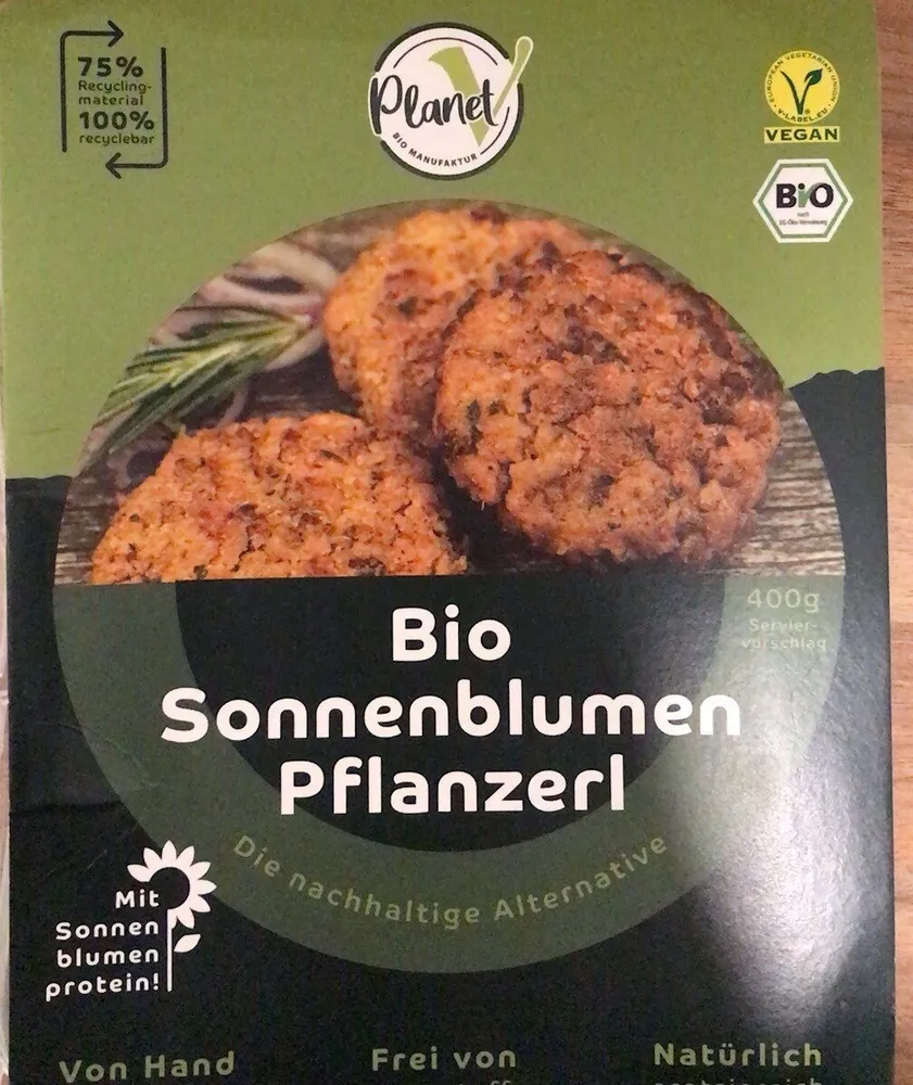 Bio Sonnenblumen Pflanzerl