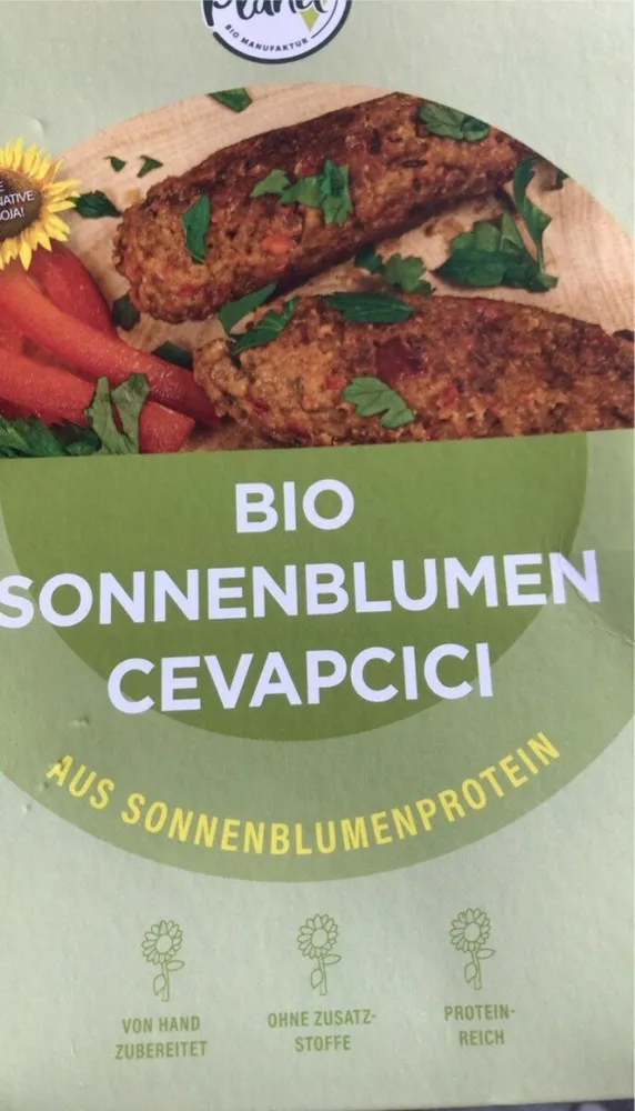 Bio Sonnenblumen Cevapcici