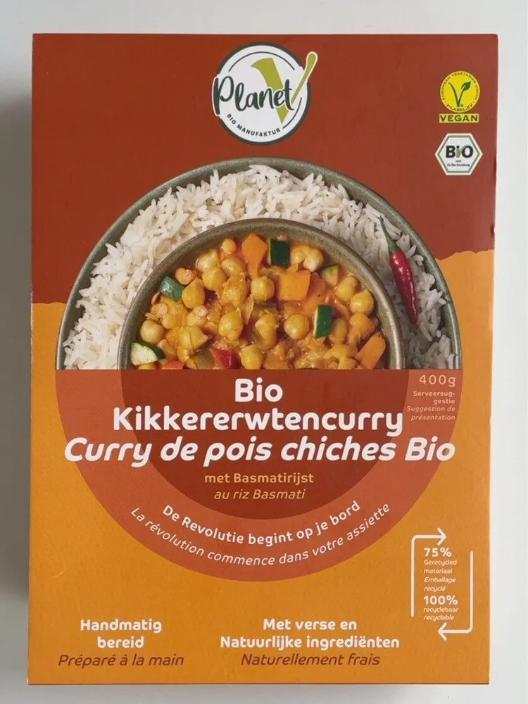 Curry de Pois Chiches