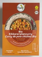 Curry de Pois Chiches