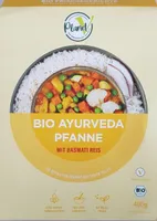 Bio Ayurveda Pfanne mit Basmati Reis