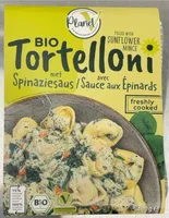 Tortelloni sauce épinards