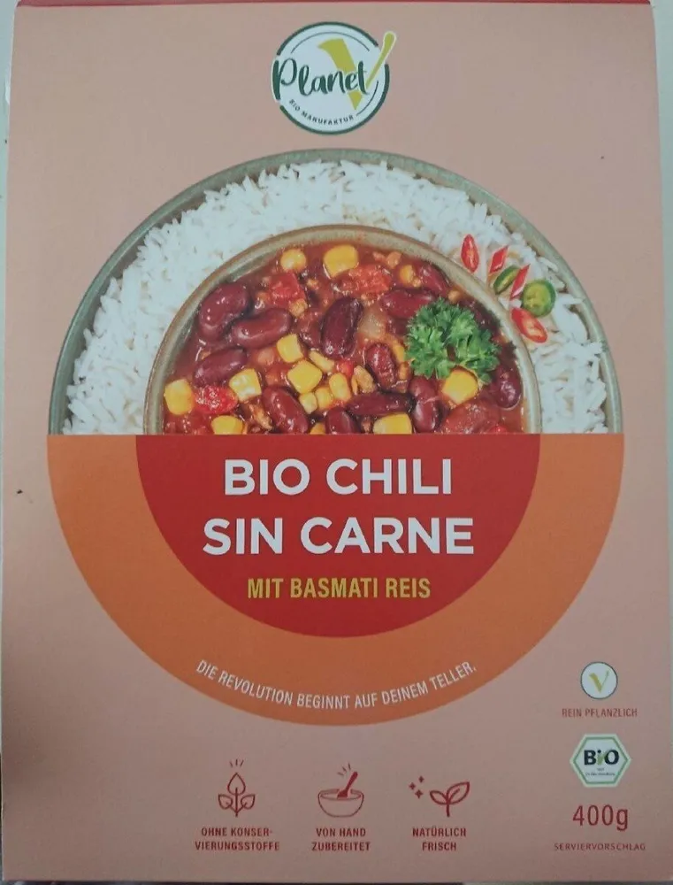 Bio Chili Sin Carne