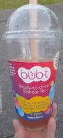 Ready to drink Bubble Tea Fruit de la passion Perles myrtilles