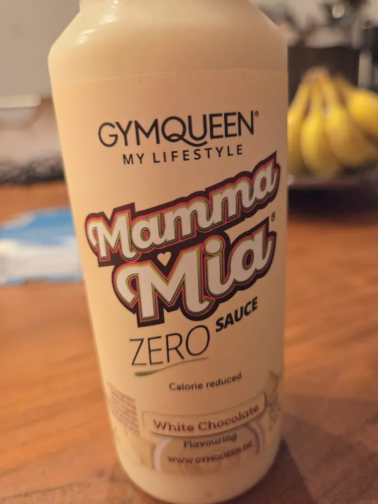 White Chocolate Sauce