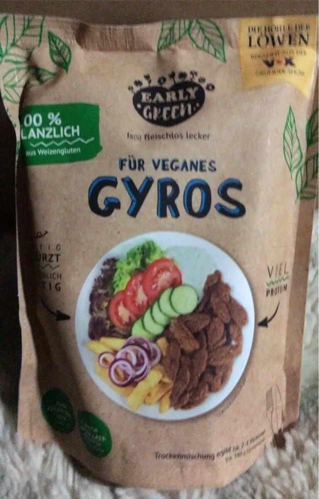Veganes Gyros