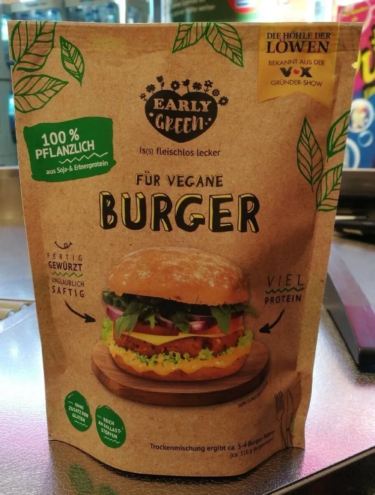 Vegane Burger