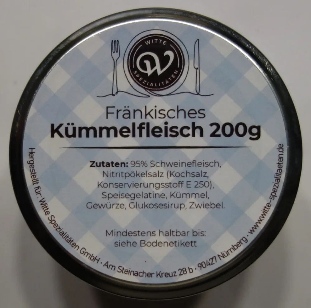 Fränkisches Kümmelfleisch