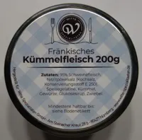 Fränkisches Kümmelfleisch