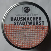 Hausmacher Stadtwurst