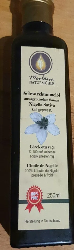 Schwarzkümmelöl