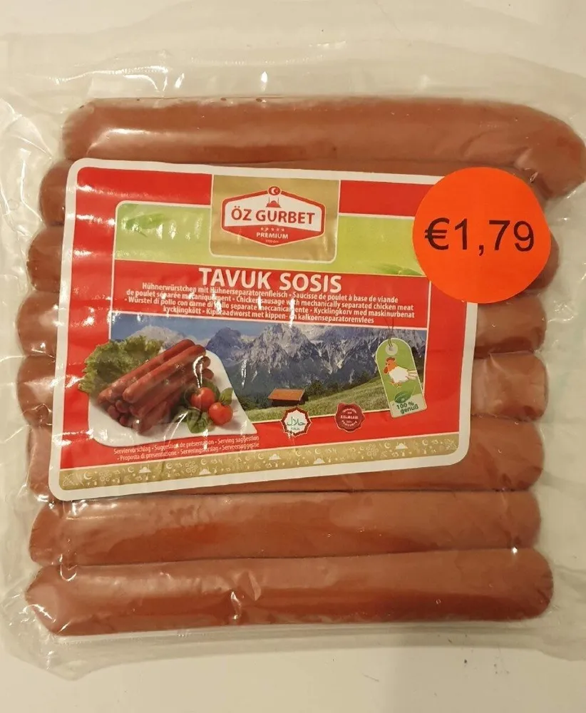 TAVUK SOSIS