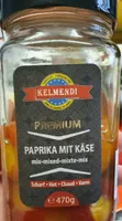 Paprika mit kase