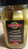 Pepperoni piments fort