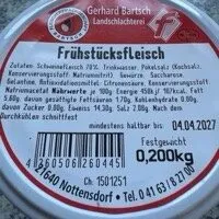 Frühstücksfleisch