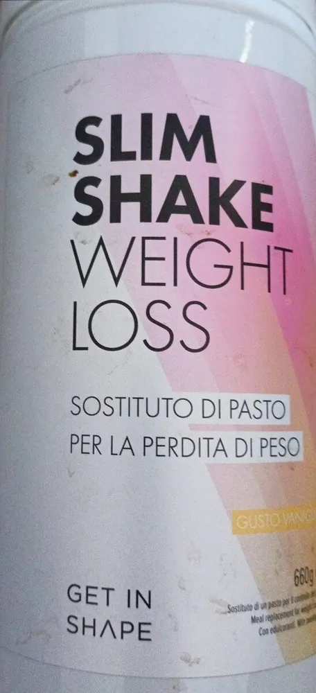 Slim shake weight loss
