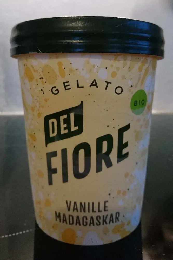 Gelato Vanille Madagaskar