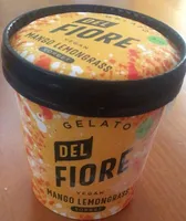 Gelato del fiore mango lemongrass