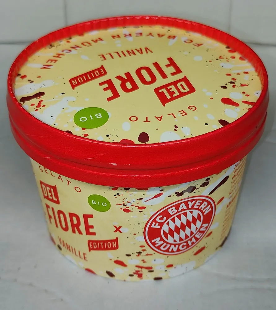 Bio-Eis Vanille - Edition FC Bayern