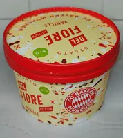 Bio-Eis Vanille - Edition FC Bayern
