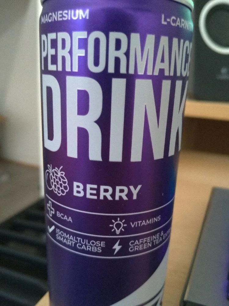 Performance drink berry