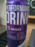 Performance drink berry