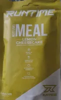 Runtime next level meal kemin cheese cake