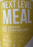 Next Level Meal - Lemon Cheesecake
