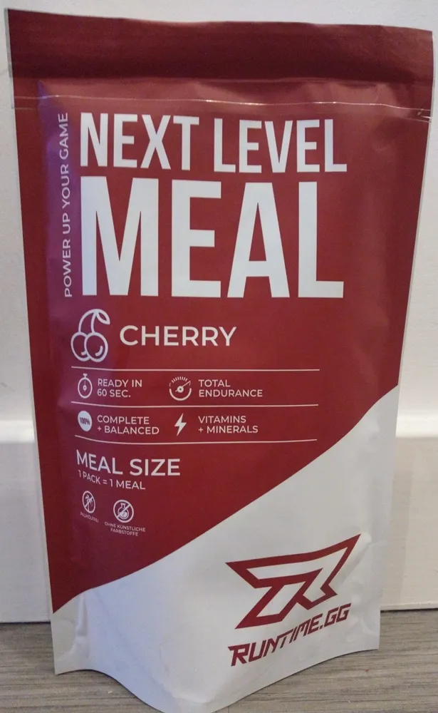 Next level meal cherry