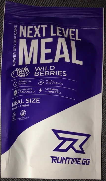 NEXT LEVEL MEAL WILD BERRIES